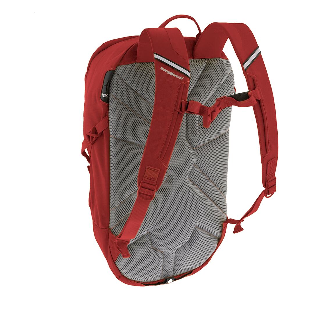 Mochila Trangoworld Hbt 20 Rojo/Gris 2/2