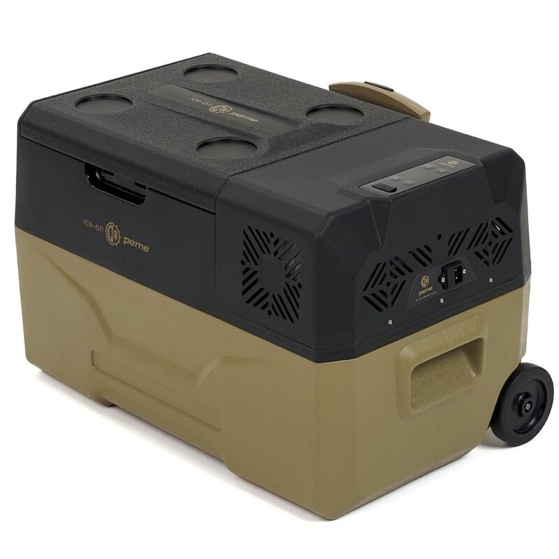 Elektromos hűtőtáska Peme Expedition 28L 12/230V kompresszorral, kerekekkel