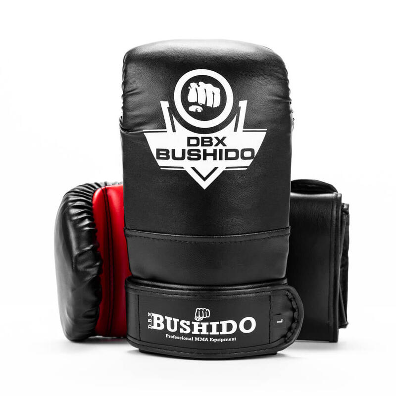 Rękawice bokserskie przyrządowe dla dorosłych DBX Bushido RP4