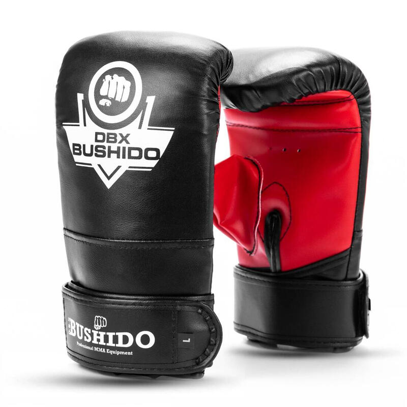 Rękawice bokserskie przyrządowe dla dorosłych DBX Bushido RP4