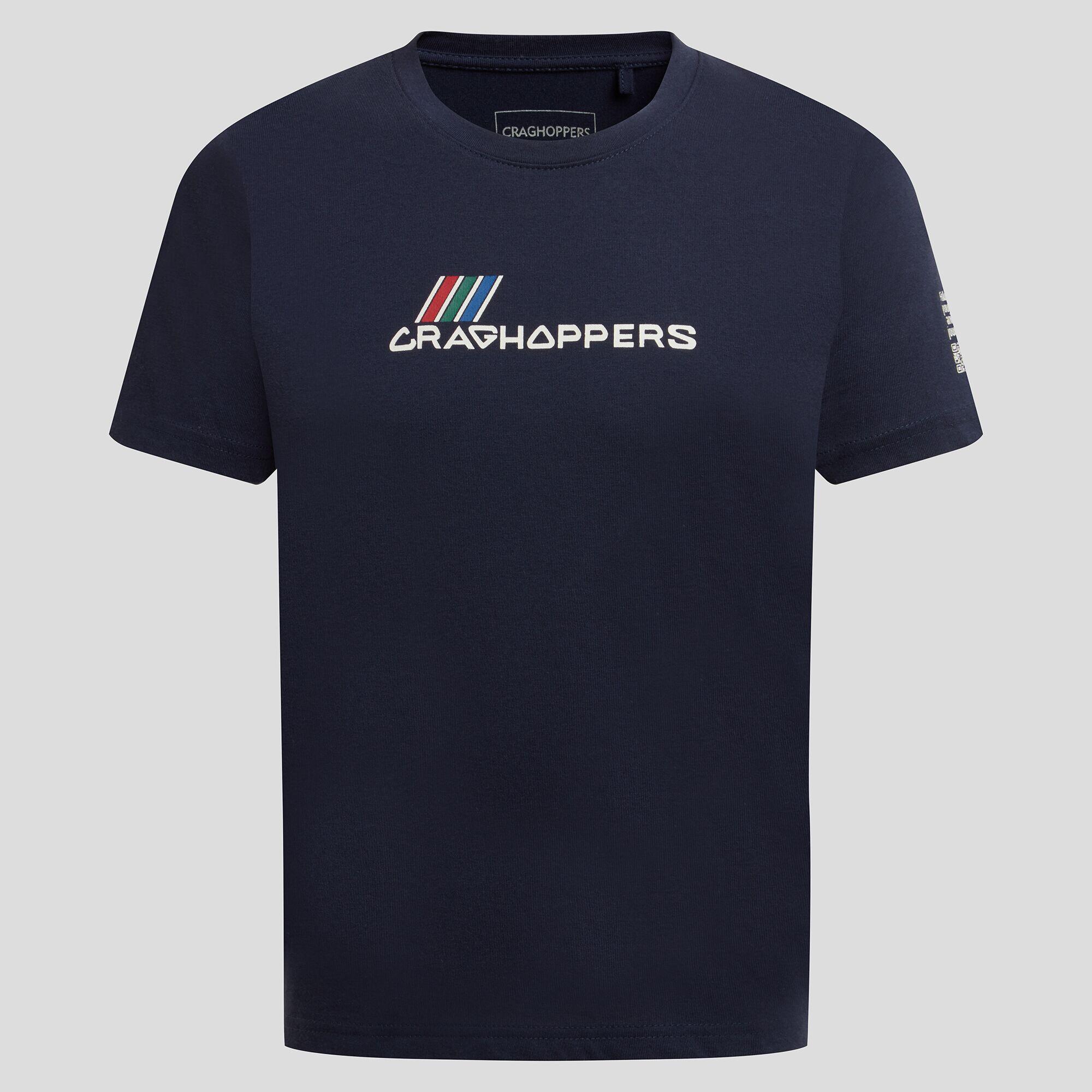 CRAGHOPPERS Kids Ellis Short Sleeve T-Shirt