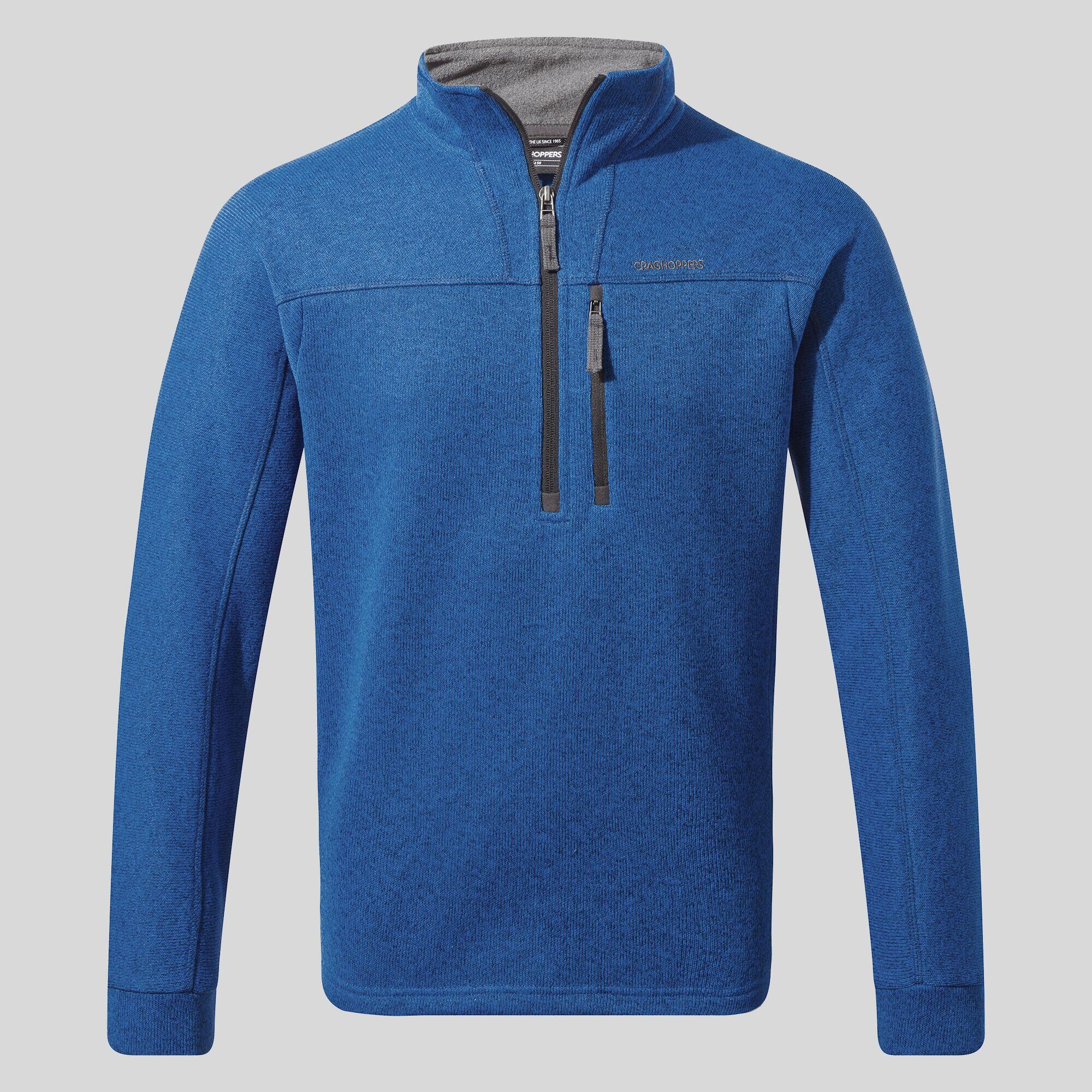 CRAGHOPPERS Men's Torney II Half Zip Fleece