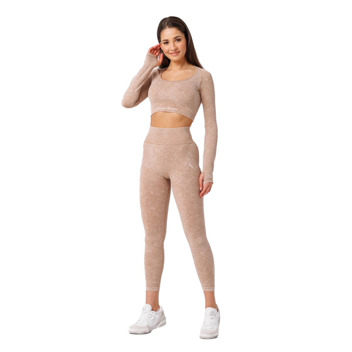 Legging Femme Beige CARPATREE Decathlon