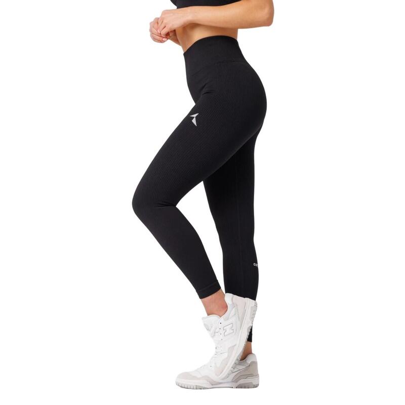 Női bordázott varrás nélküli leggings