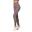 Legging ALLURE Femme (Marron)