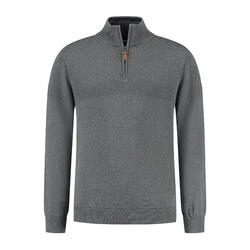 Pull de randonnée 100 % coton - finement tricoté - pour hommes - Jumper Skane