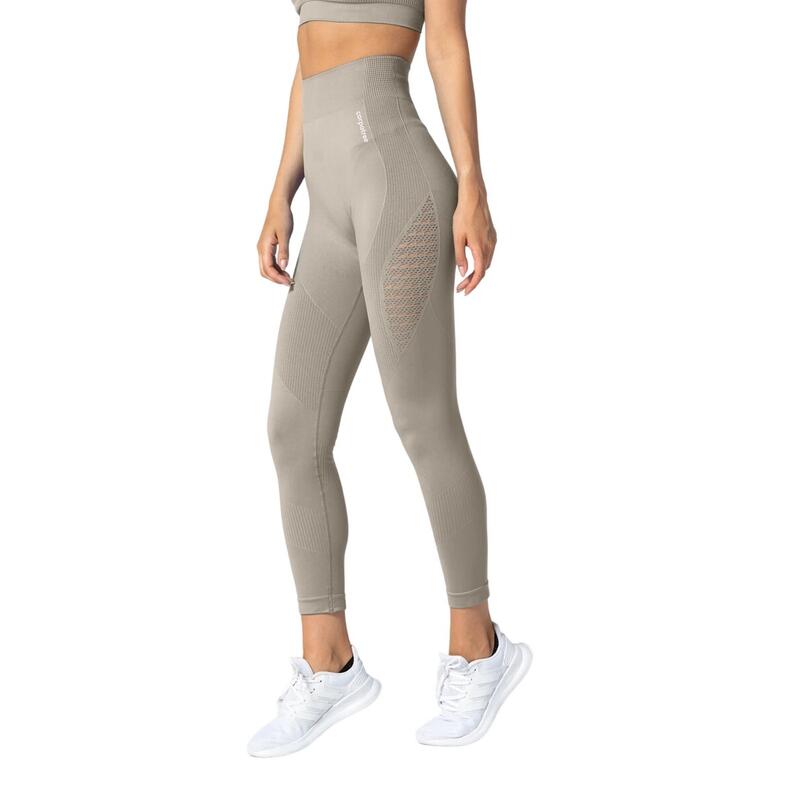 Legging PHASE Femme (Marron pâle)