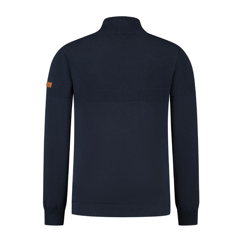 Pull de randonnée 100 % coton - finement tricoté - pour hommes - Jumper Skane