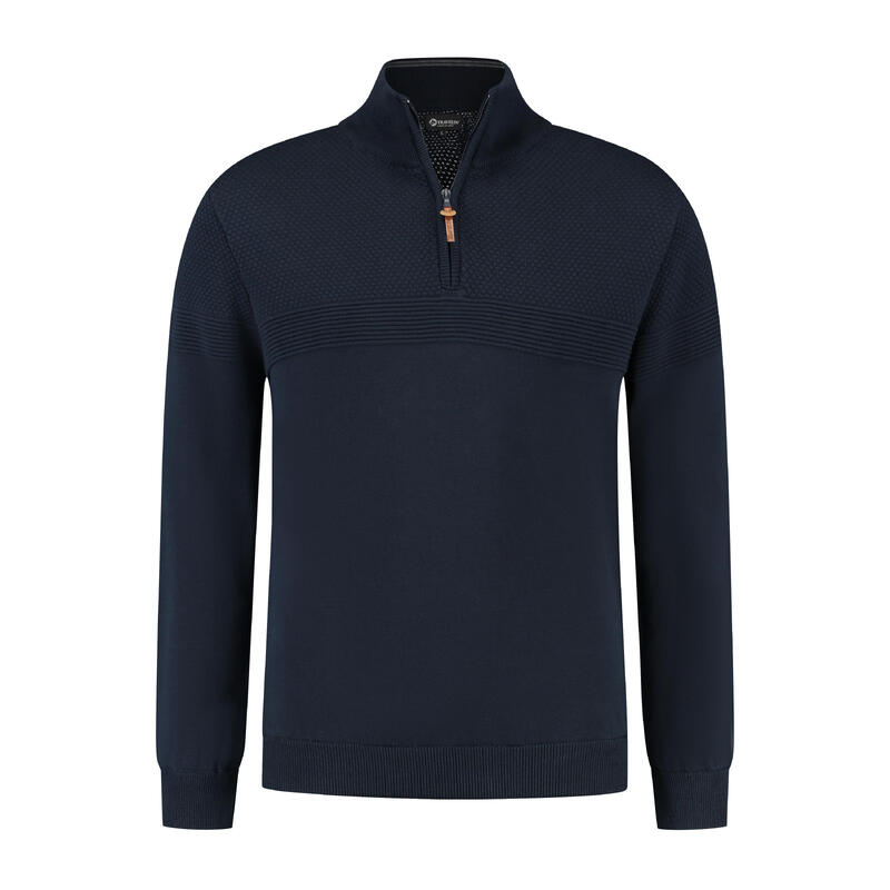 Pull de randonnée 100 % coton - finement tricoté - pour hommes - Jumper Skane