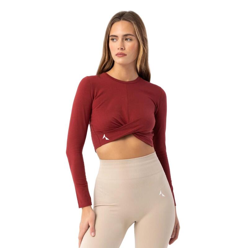 Haut GAIA Femme (Bordeaux) CARPATREE