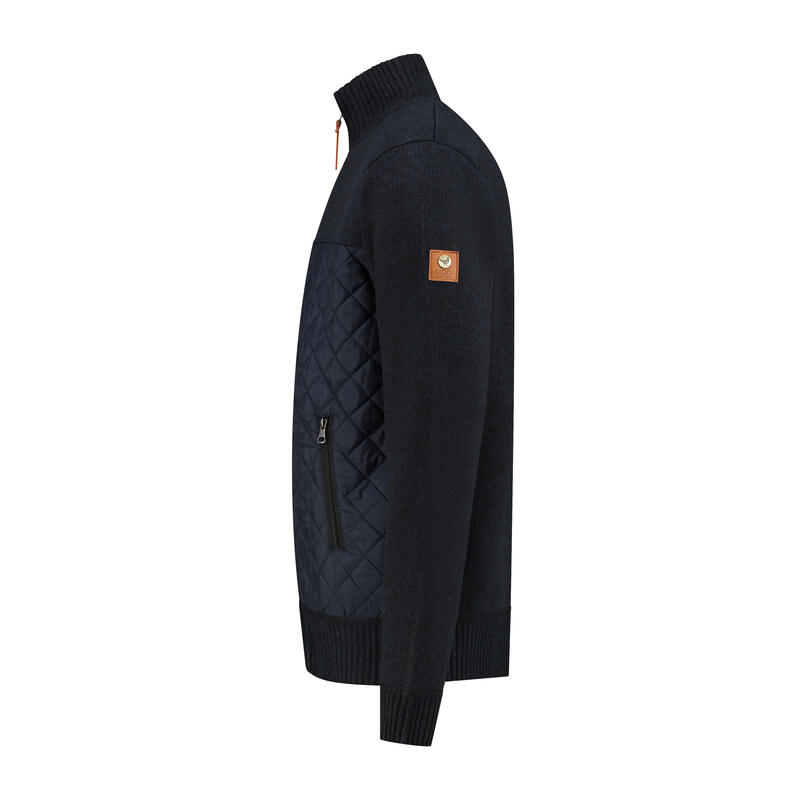 MGO Jan Cardigan - Warm fleece vest - Heren