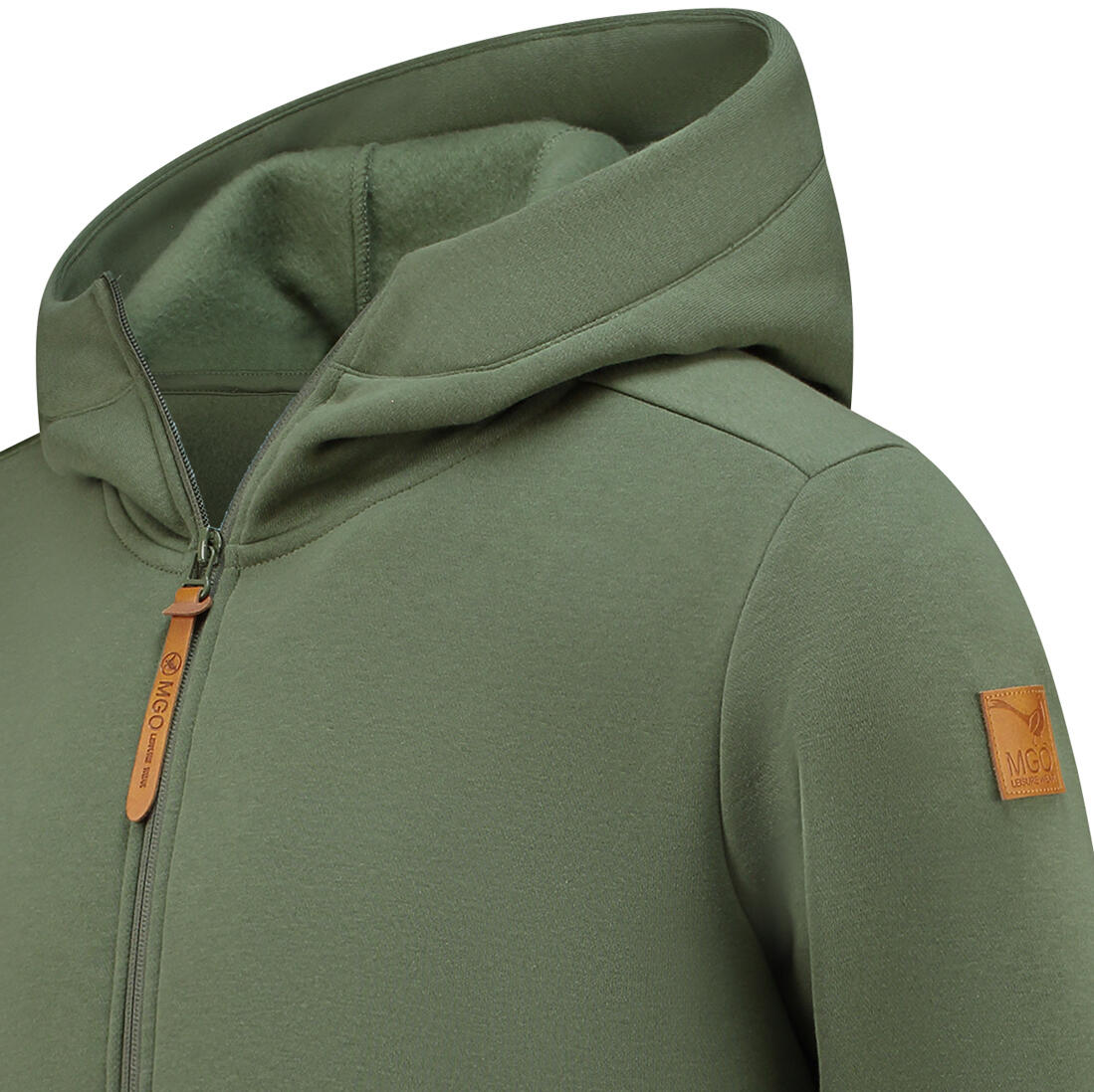 Outdoor sweatvest - Met duimmanchetten - Heren - Landon 7/7