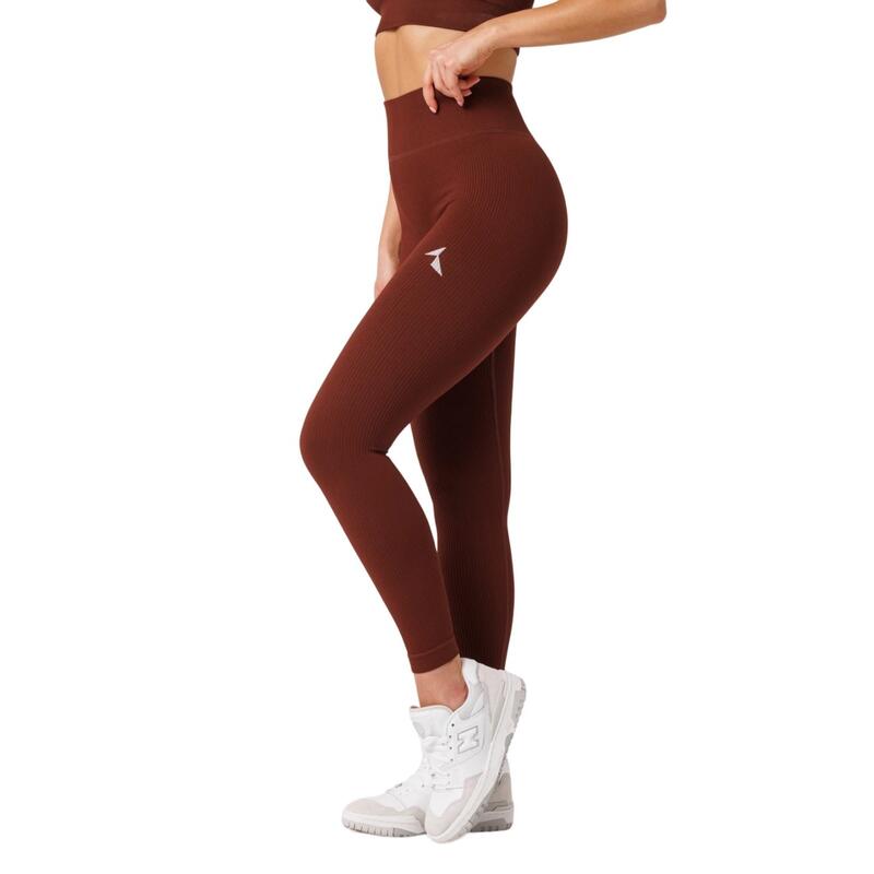 Legging Femme (Marron)