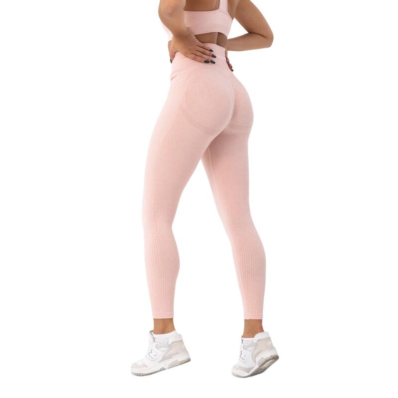 Női Blaze Melange varrás nélküli leggings