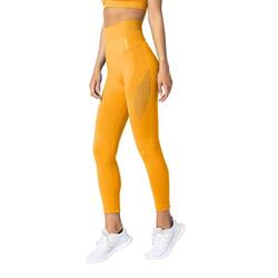 Leggings Phase para Mujer Amarillo Dorado