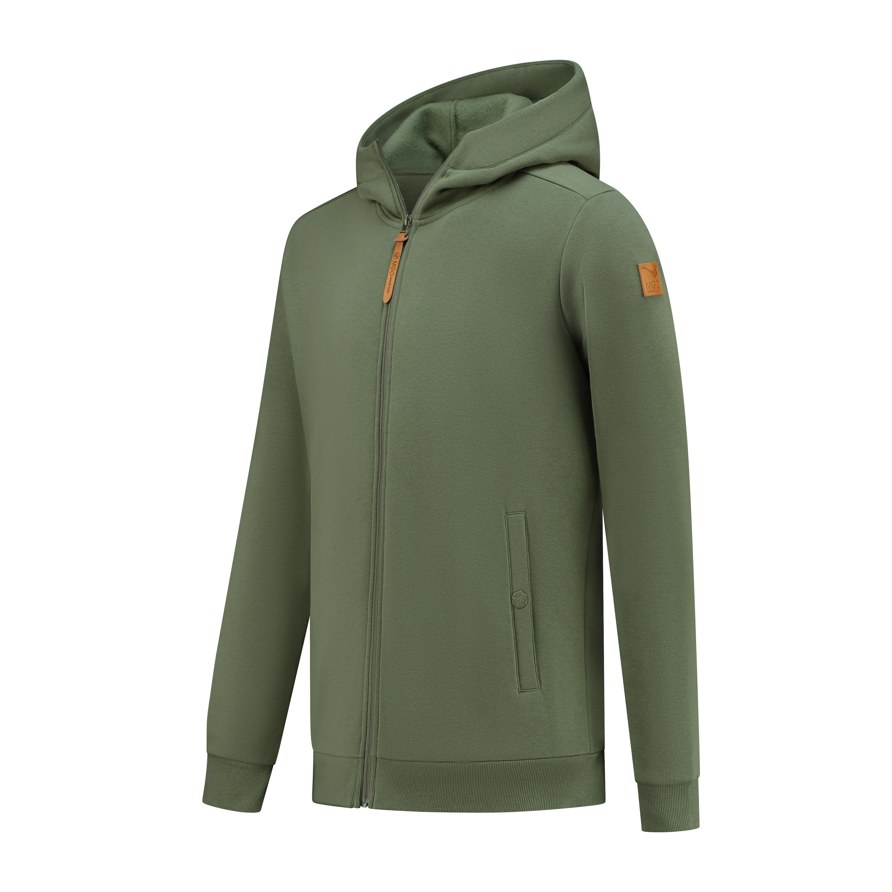 Outdoor sweatvest - Met duimmanchetten - Heren - Landon 3/7