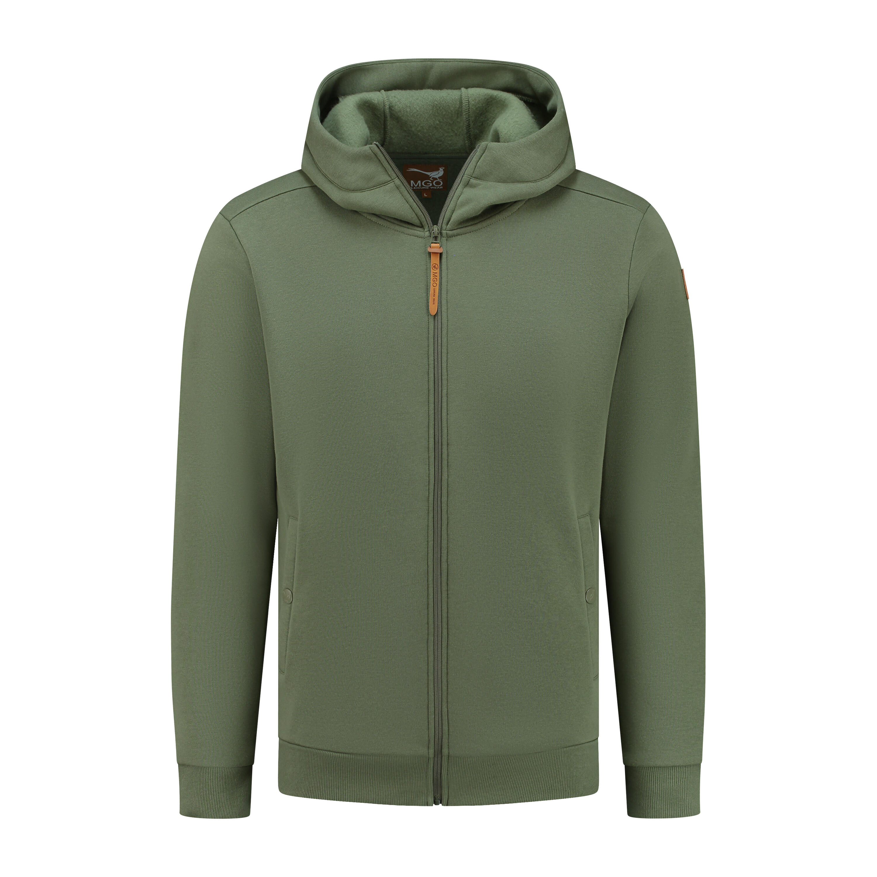 MGO Outdoor sweatvest - Met duimmanchetten - Heren - Landon