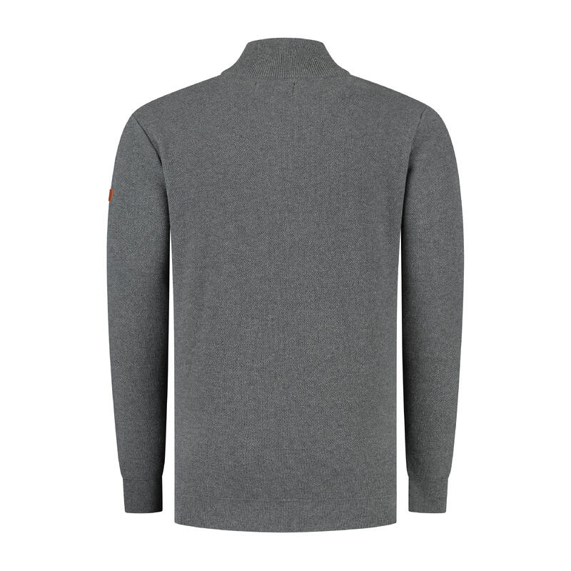 Pull de randonnée 100 % coton - finement tricoté - pour hommes - Jumper Torsvik
