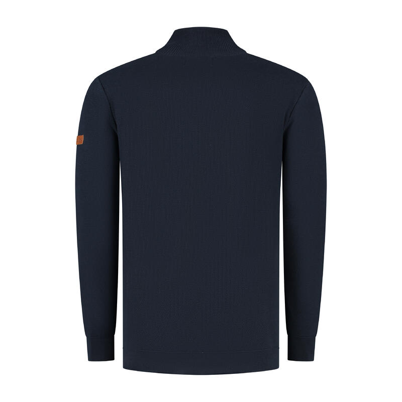 Pull de randonnée 100 % coton - finement tricoté - pour hommes - Jumper Torsvik