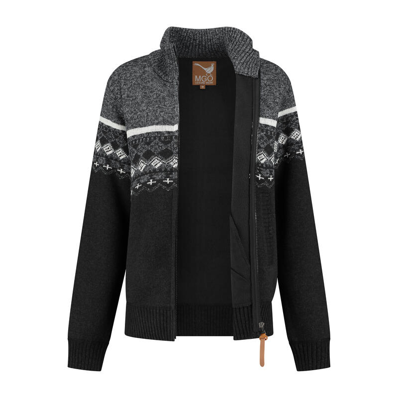 MGO Denise Cardigan - Warm fleece vest - Dames