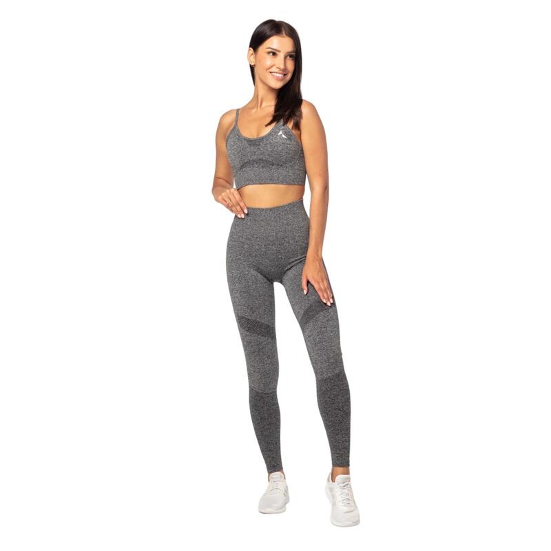 Legging VIBE Femme (Gris)