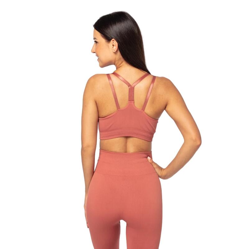 Brassière de sport ARCADE Femme (Rose / Rose canyon)