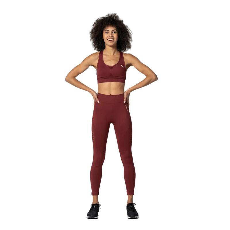 Brassière de sport PHASE Femme (Rubis)