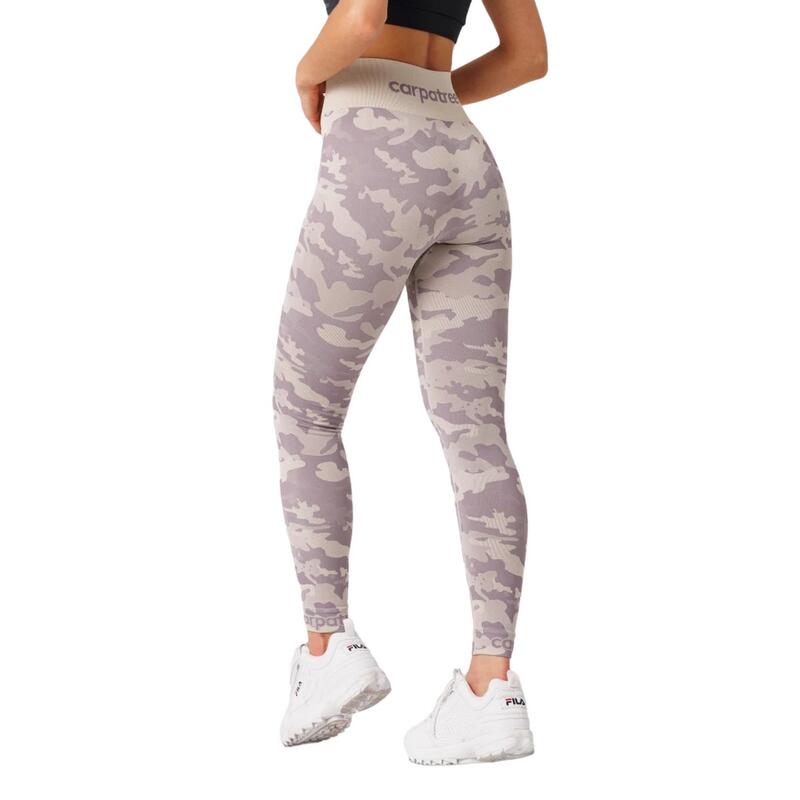 Női Camo varrás nélküli leggings