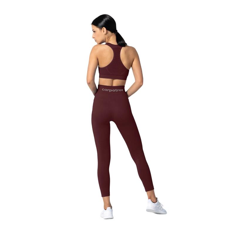 Legging PHASE Femme (Bordeaux)