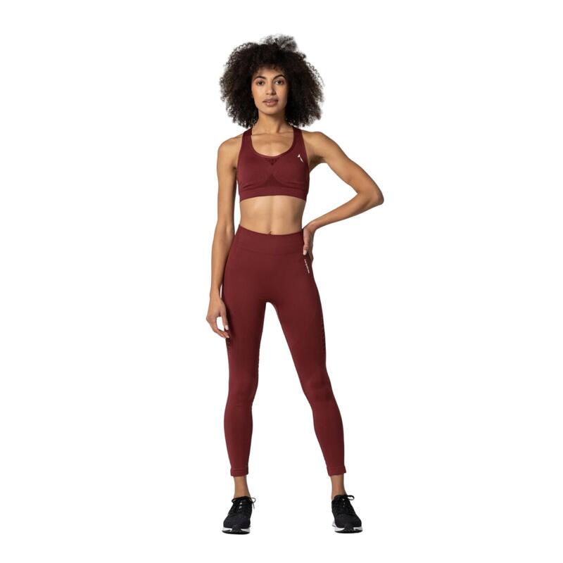 Legging PHASE Femme (Rubis)