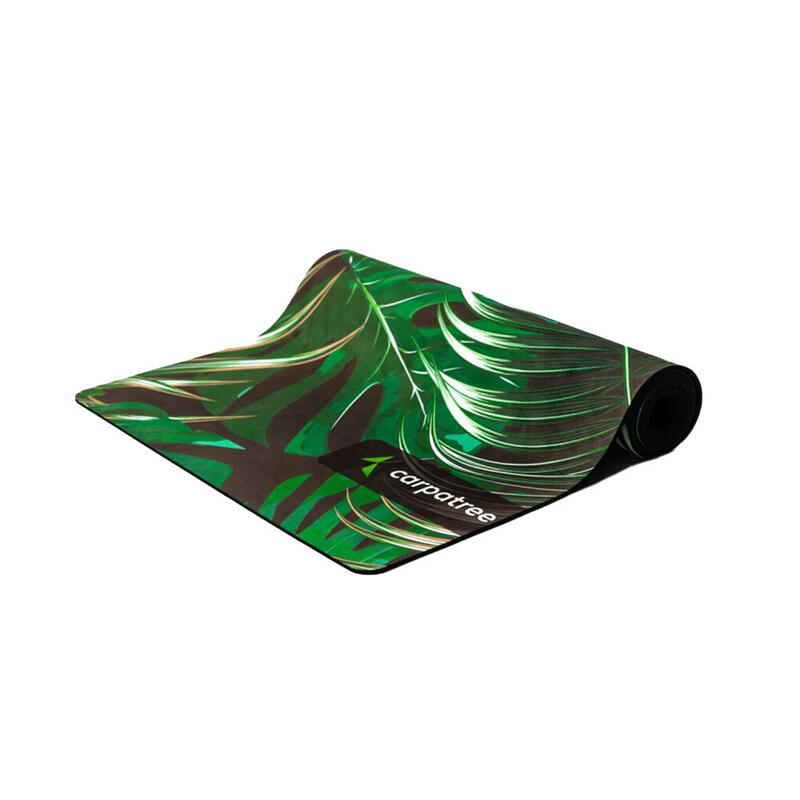 Tapis de yoga (Vert)