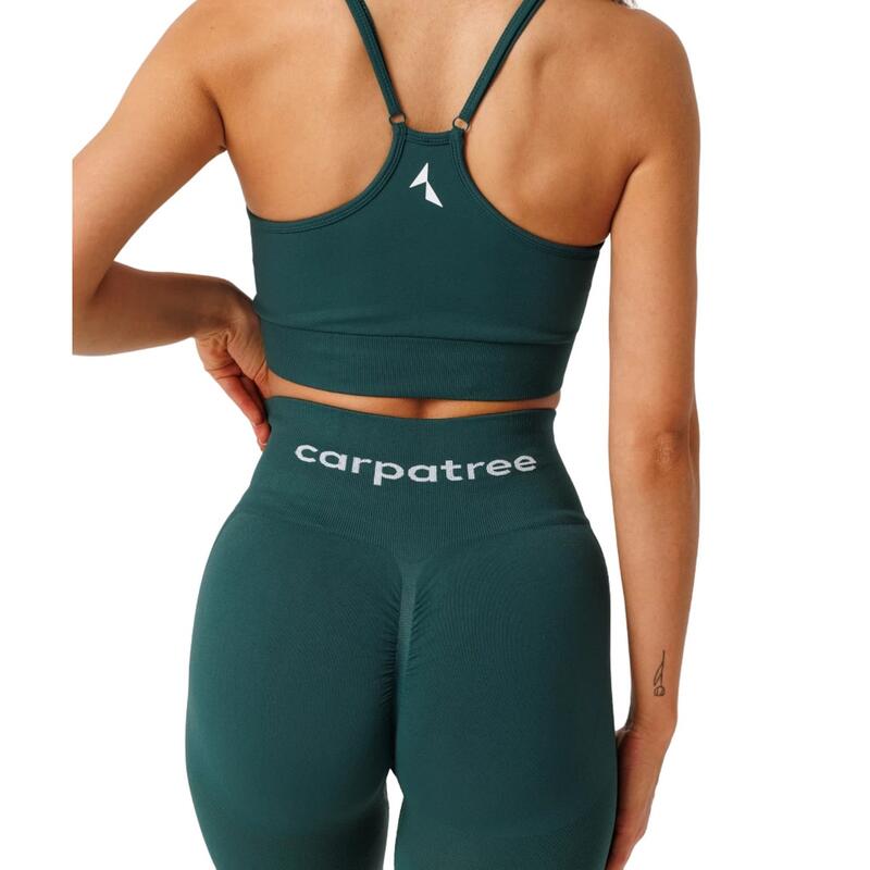 Brassière de sport ALLURE Femme (Vert forêt)