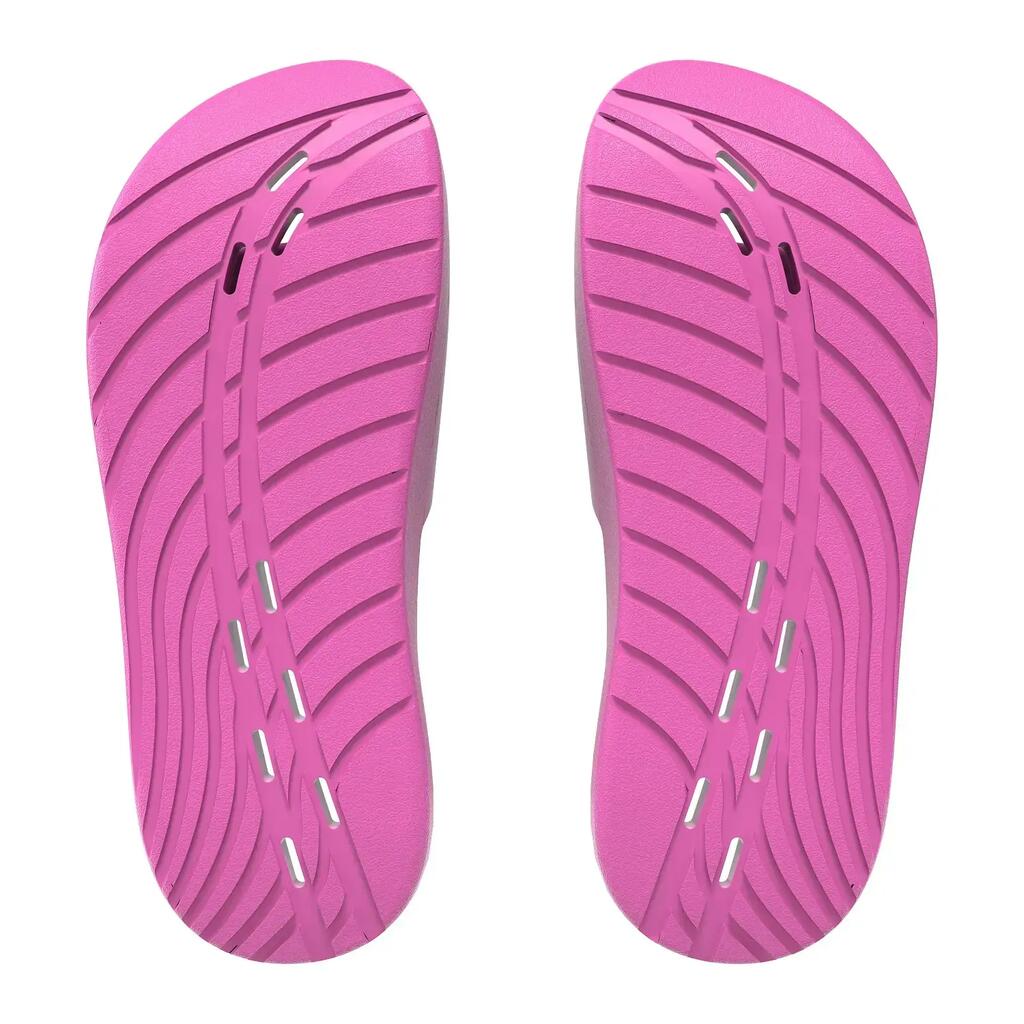 Speedo Women's EVA Slides, White/Pink UK 3 (EU 34.5)