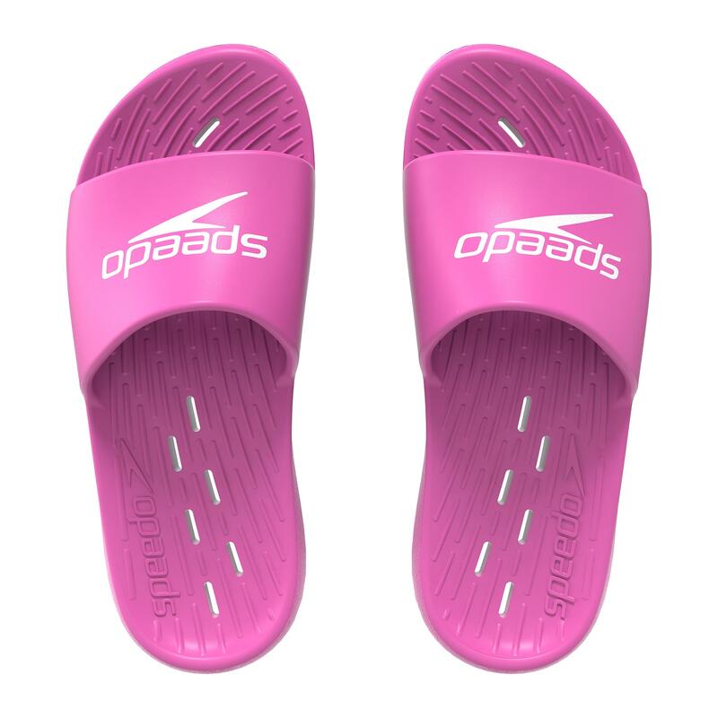 Klapki basenowe antypoślizgowe damskie Speedo Slides