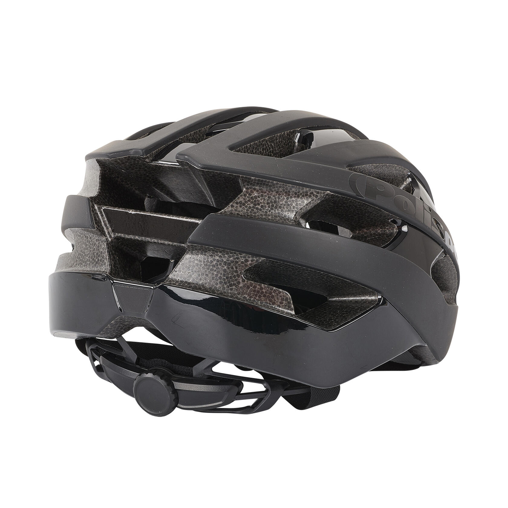LIGHT PRO Casco de Ciclismo para Carretera y MTB Negro Mate/Negro Brillante 2/3