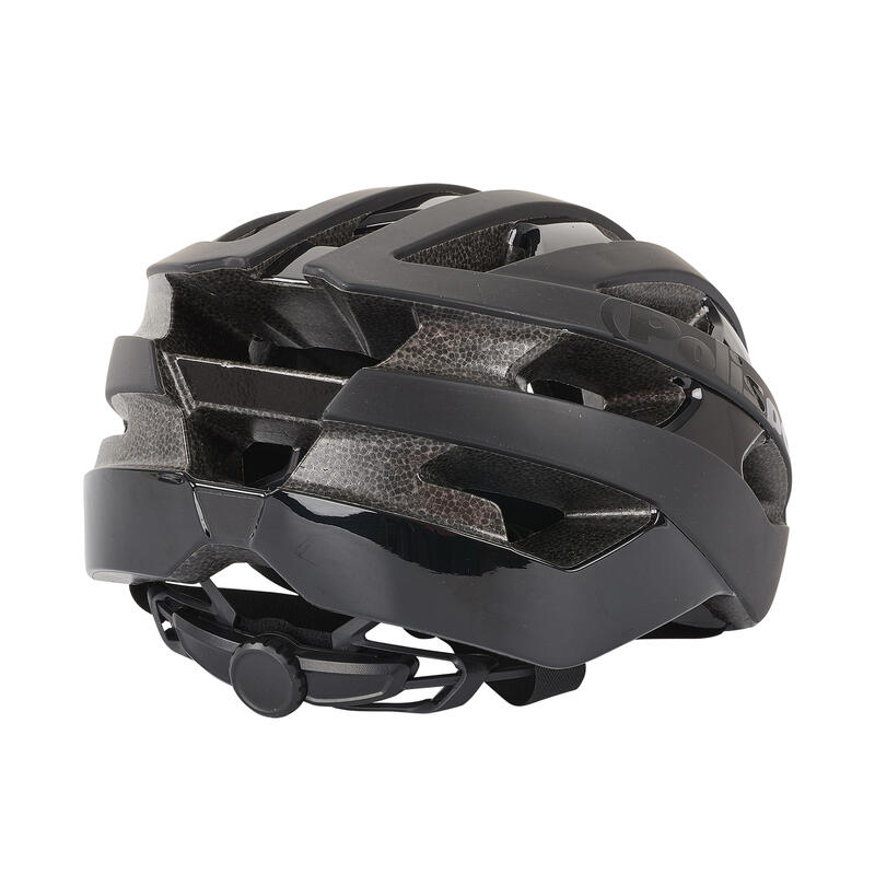 Capacete Estrada/MTB Light Pro Preto atte/Preto Gloss