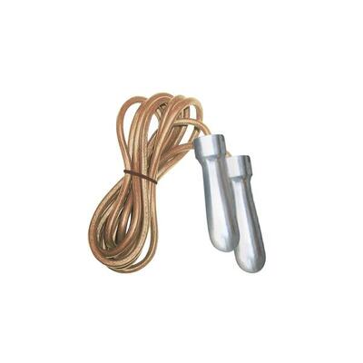 Springtouw leer pro - aluminium hendels | 2 x 105 gram