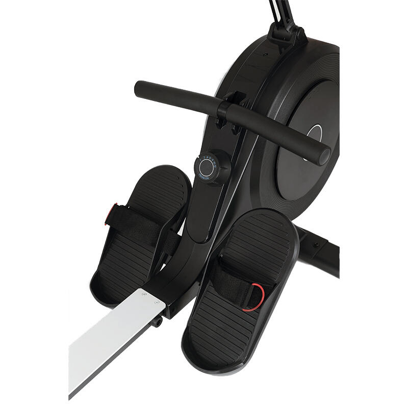 Aparat de vaslit TOORX RWX-200, Volanta 5 Kg, Volanta aer 4/7