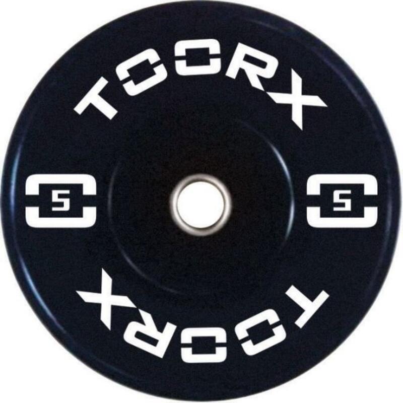 Bumper Plate - Olympische - 50mm diameter - 45 cm omtrek