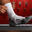 RØFF SOCKS® Ultimate Grip Sock - taille 47-50, BLANC - Chaussettes football