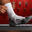 RØFF SOCKS® Ultimate Grip Sock - maat 47-50, WIT - Sportsokken