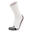 RØFF SOCKS® Ultimate Grip Sock - maat 43-46, WIT - Voetbalsokken