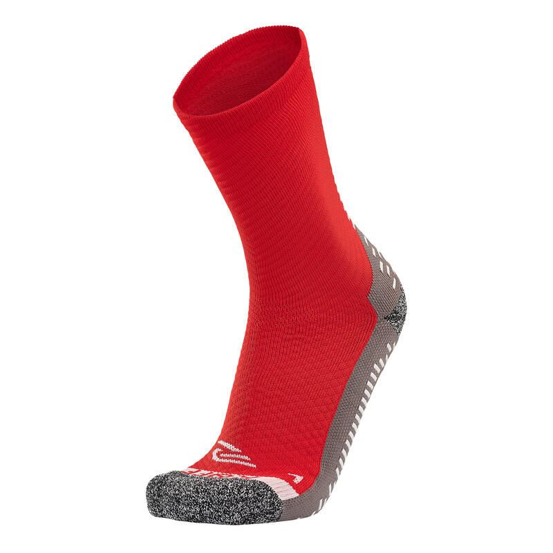 RØFF SOCKS® Ultimate Grip Sock - maat 47-50, ROOD - Sportsokken