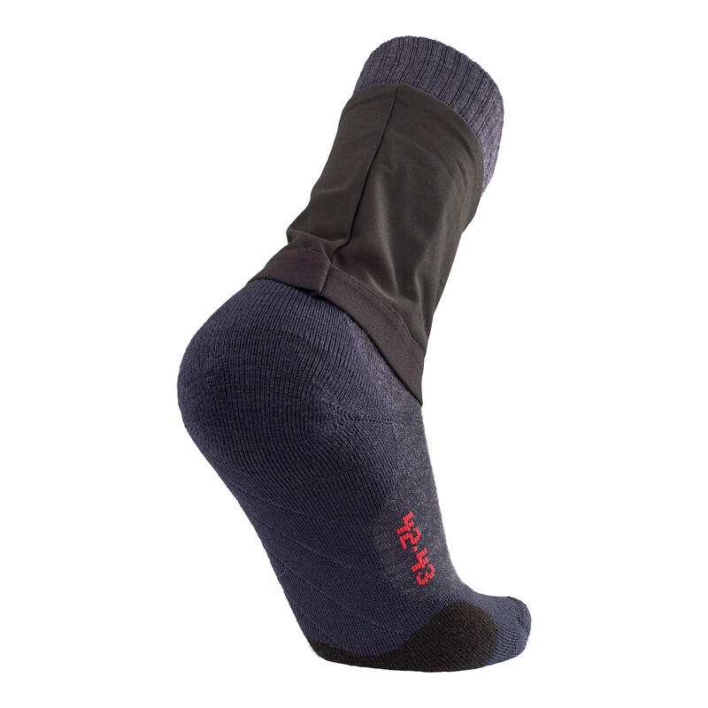 RØFF SOCKS® Amazing Sleeve Sock - maat 42/43, DONKERBLAUW - Wandelsokken