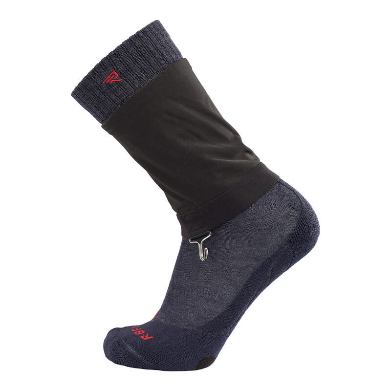 RØFF SOCKS® Amazing Sleeve Sock - maat 42/43, DONKERBLAUW - Wandelsokken