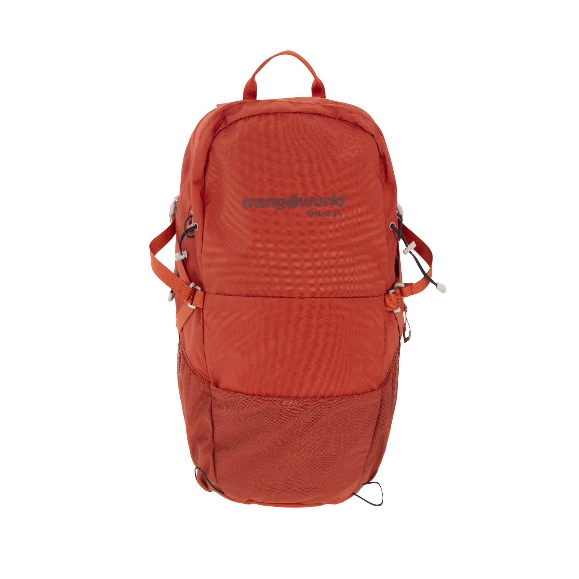 Mochila Trangoworld Shani 25 Rojo/Gris/Naranja 2/7