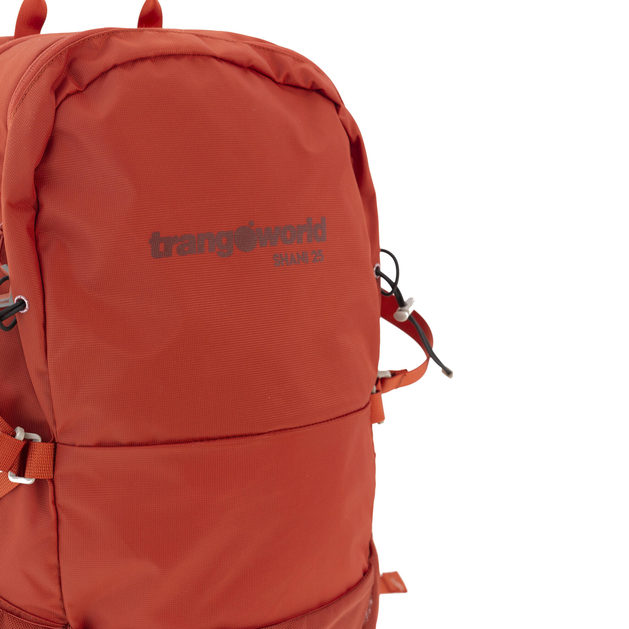 Mochila Trangoworld Shani 25 Rojo/Gris/Naranja 5/7