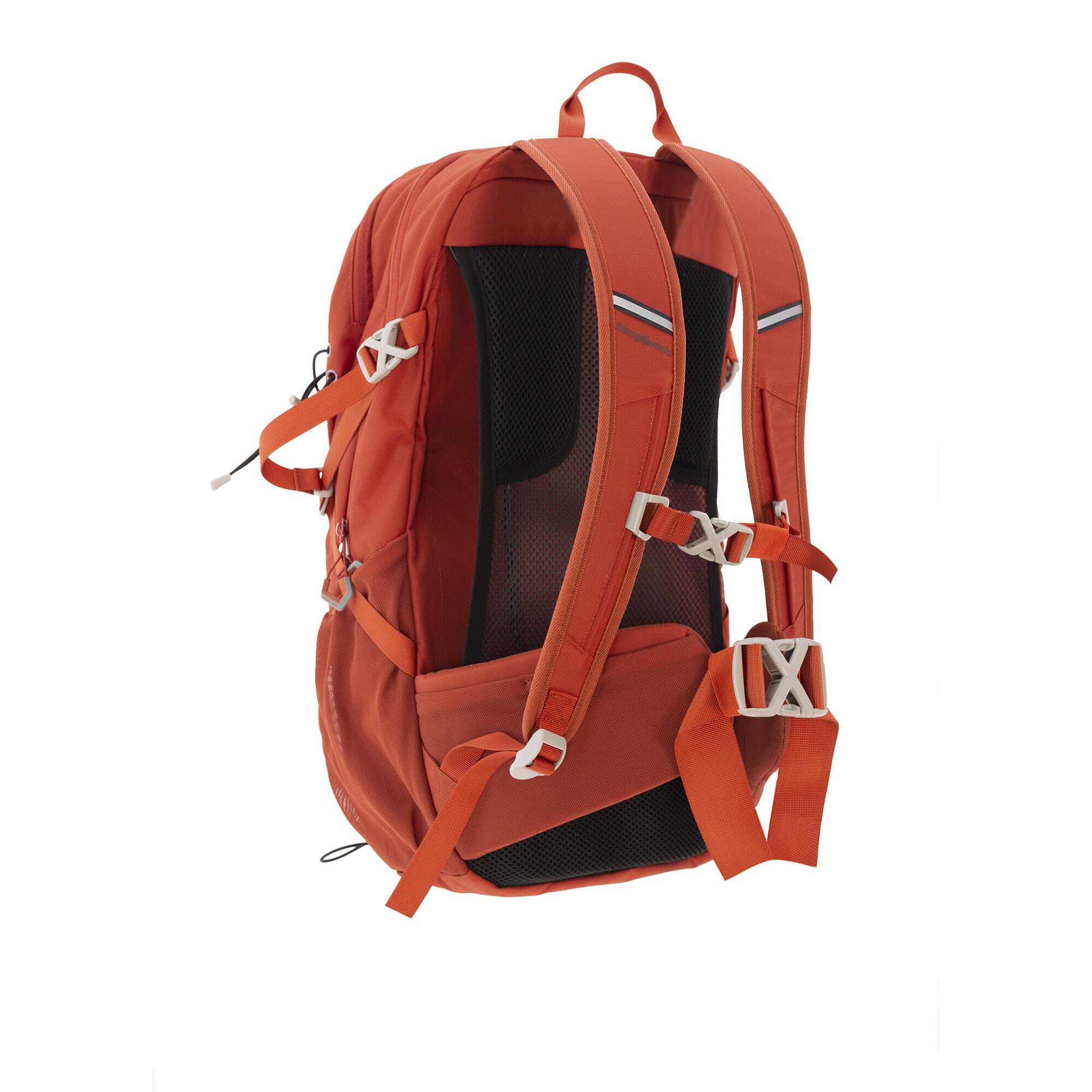 Mochila Trangoworld Shani 25 Rojo/Gris/Naranja 4/7