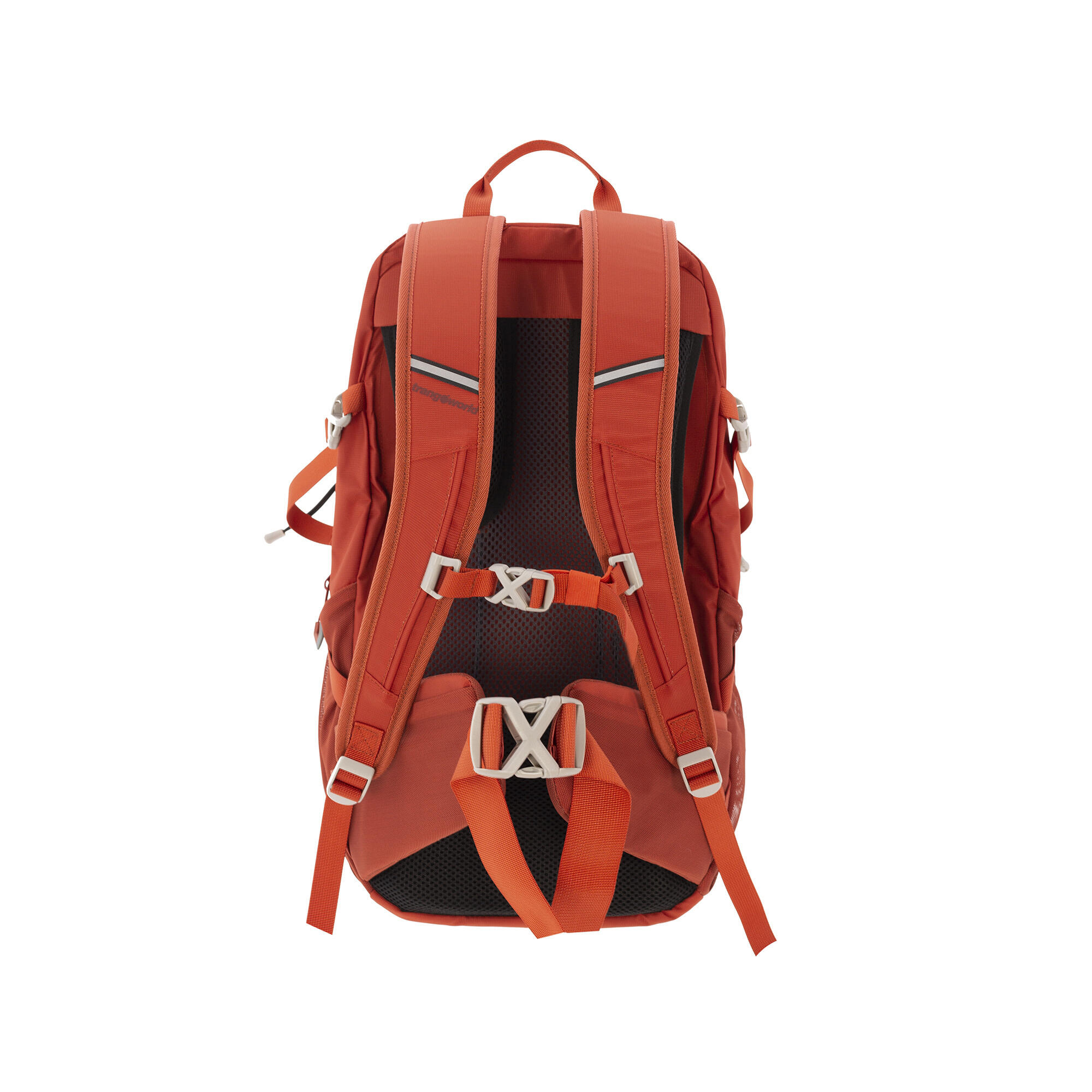 Mochila Trangoworld Shani 25 Rojo/Gris/Naranja 3/7