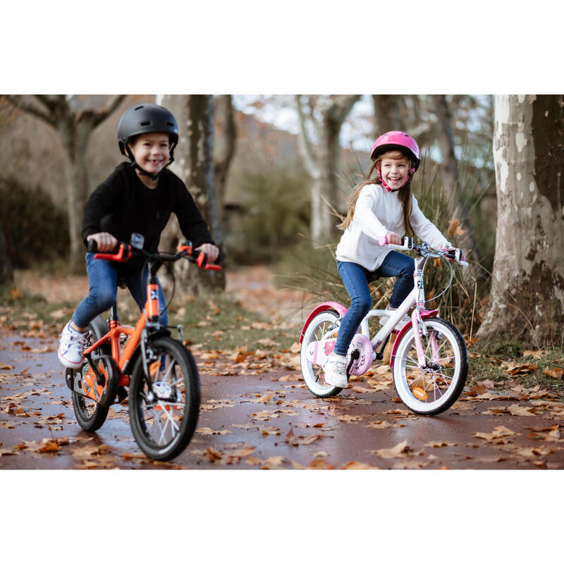 Segunda vida - Bicicleta niños 16 pulgadas Btwin 500 Doctor Girl... - EXCELENTE